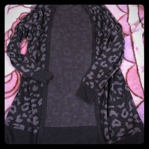 Torrid Leopard Print Cardigan